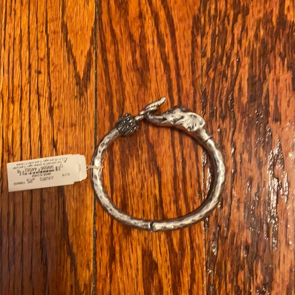 Lucky brand elephant bracelet